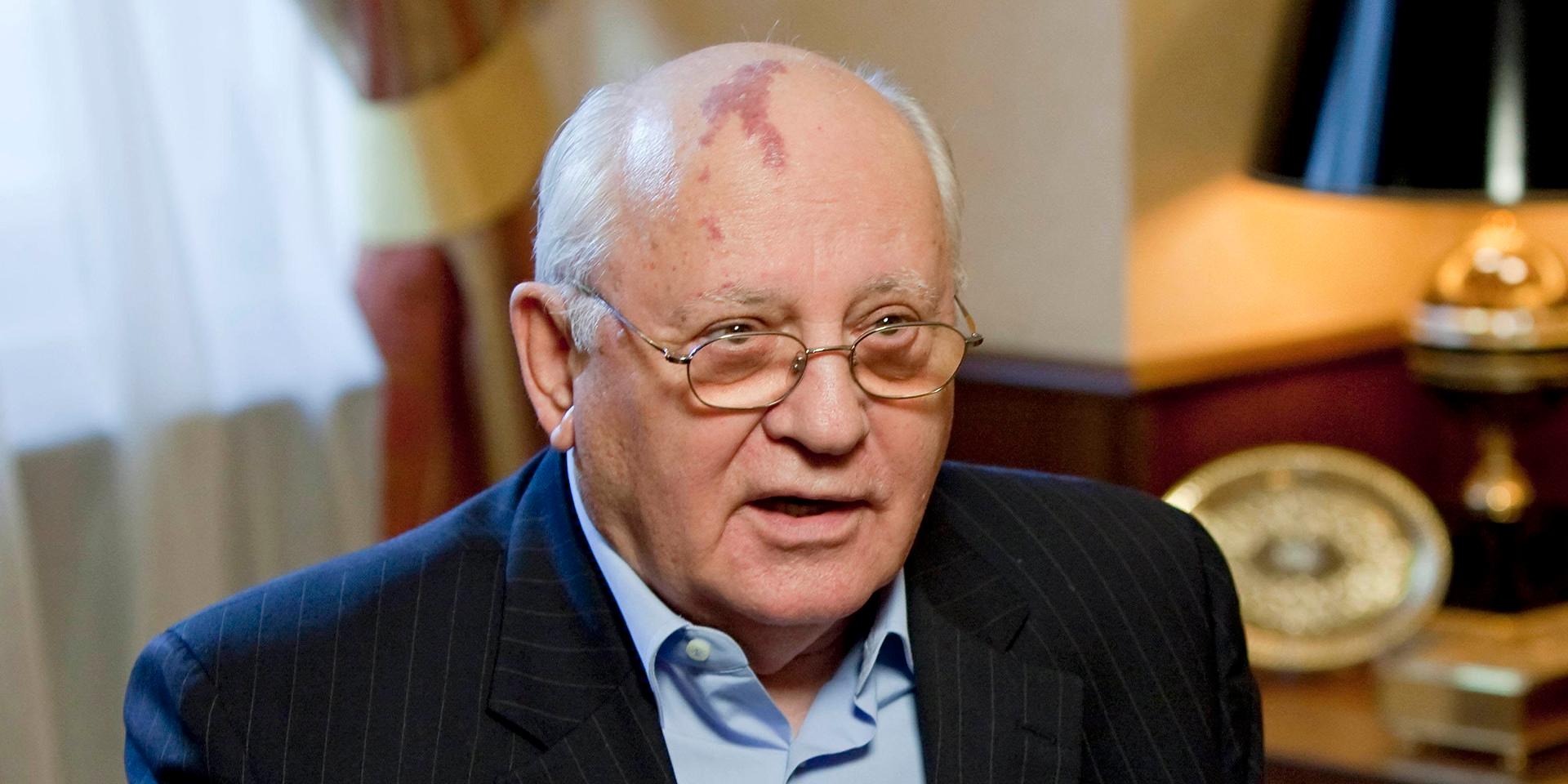 Avliden. Michail Gorbatjov, tidigare ledare för Sovjetunionen, dog under tisdagen.