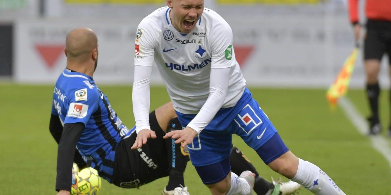 IFK Norrköping och Gudmundur Thorarinsson tappar mark i jakten på AIK efter 1–1 borta mot Sirius.