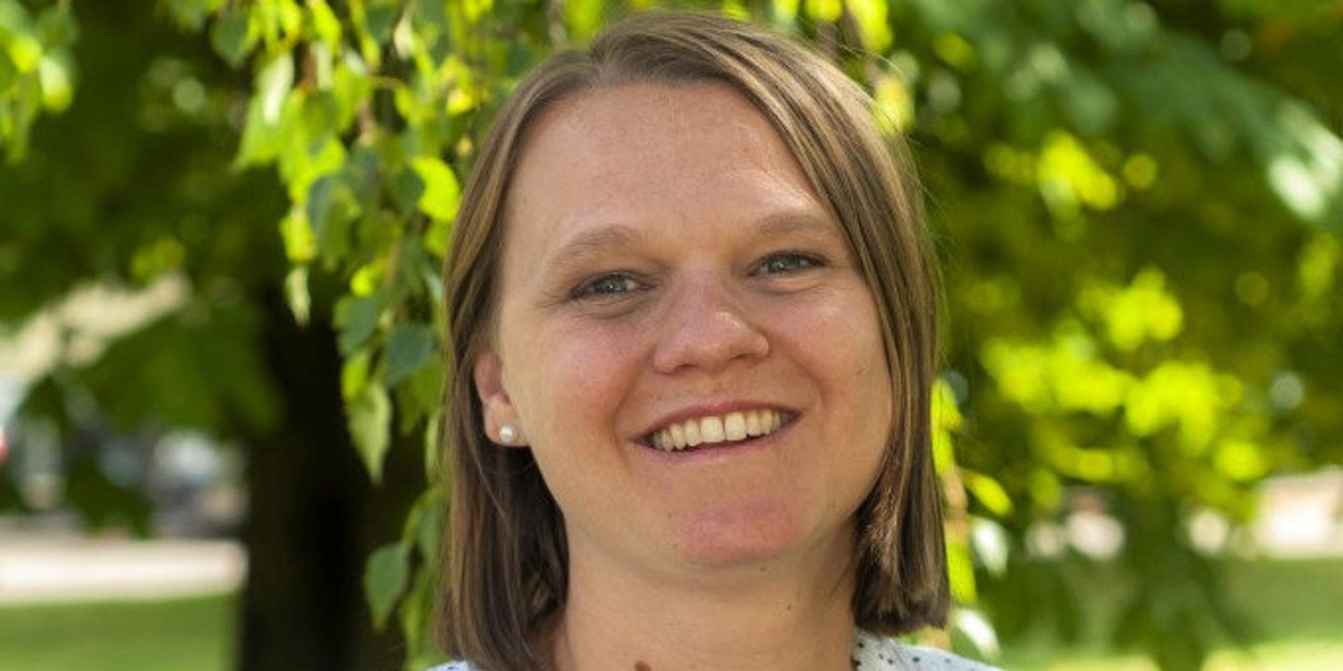 Tania Bengtsson är förstanamn på kommunlistan för Vänsterpartiet.