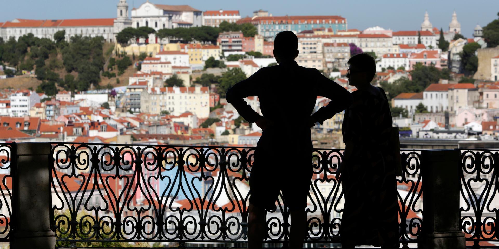 I Portugal kom den nya vågen tidigare än i resten av Europa. Arkivbild, Lissabon.