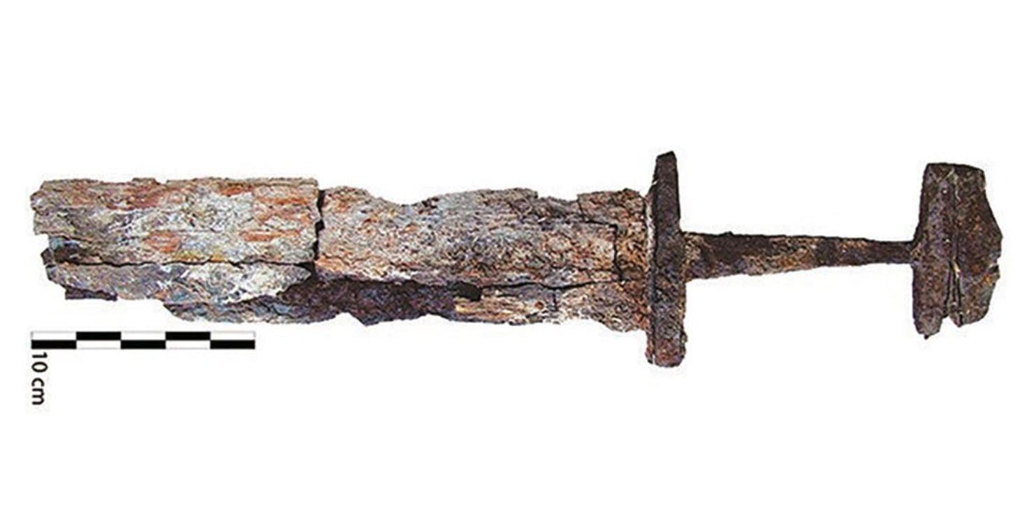 Vikingasvärdet är det andra i sitt slag som hittats i Anatolien.
