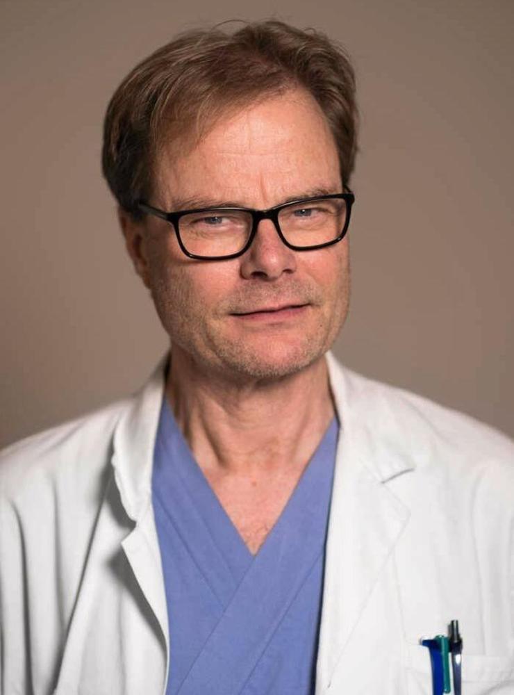 Magnus Sköld, som är en van forskare när det gäller lungsjukdomar, besöker flera gånger om året sin barndomsstad Halmstad.