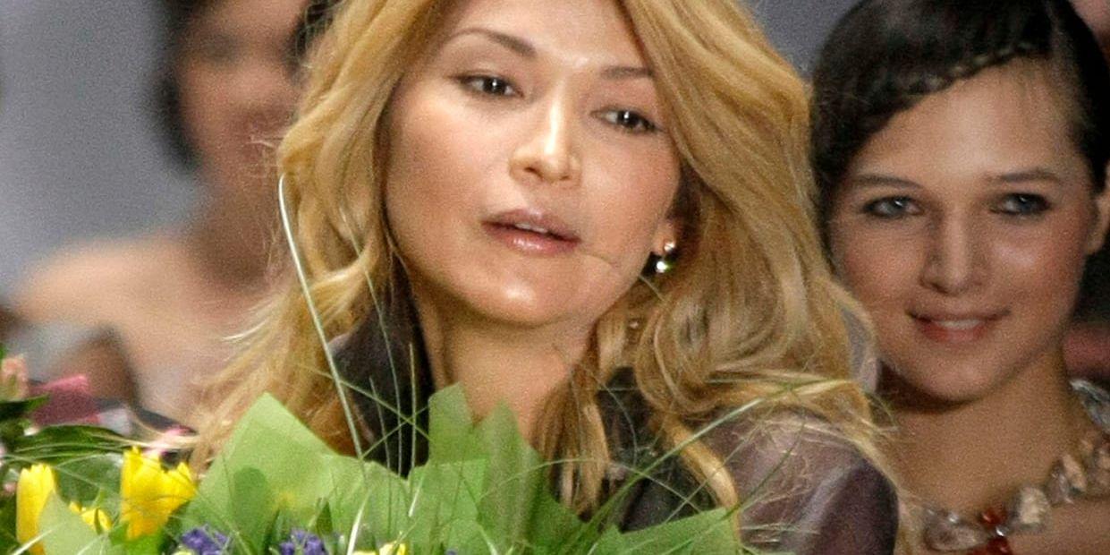 Gulnara Karimova ska ha tjänat 3 miljarder kronor på Telia. Nu uppges hon sitta i fängelse. Arkivbild.