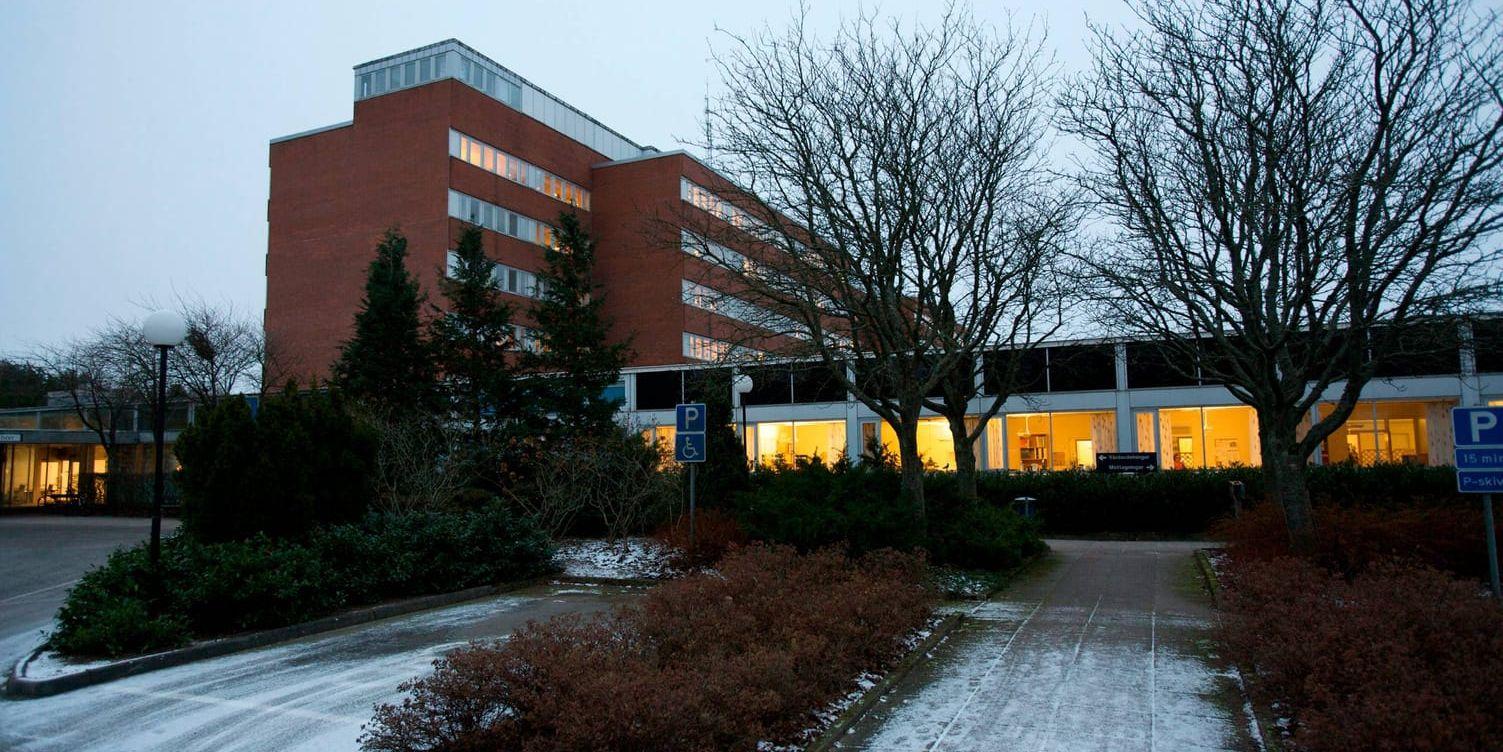 Varbergs sjukhus. Arkivbild.