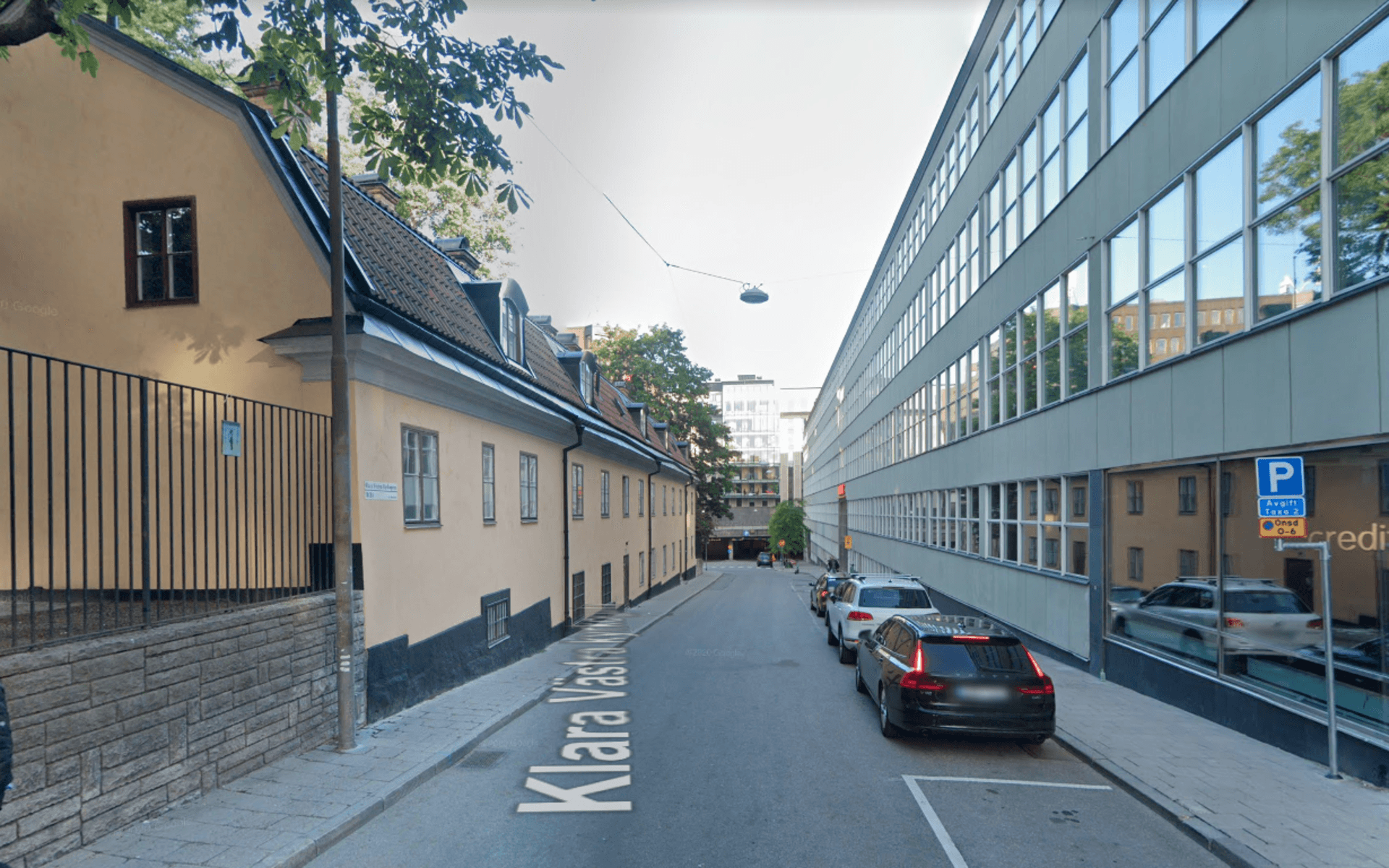 Sveriges dyraste kvadratmeterpris, 134 792 kronor per kvm, finns på Klara västra kyrkogata i Stockholm.