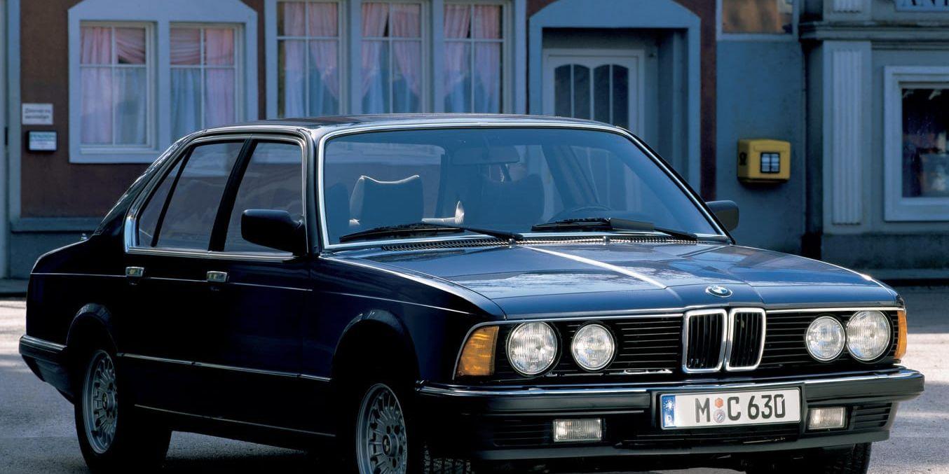 En BMW från förr. Arkivbild.