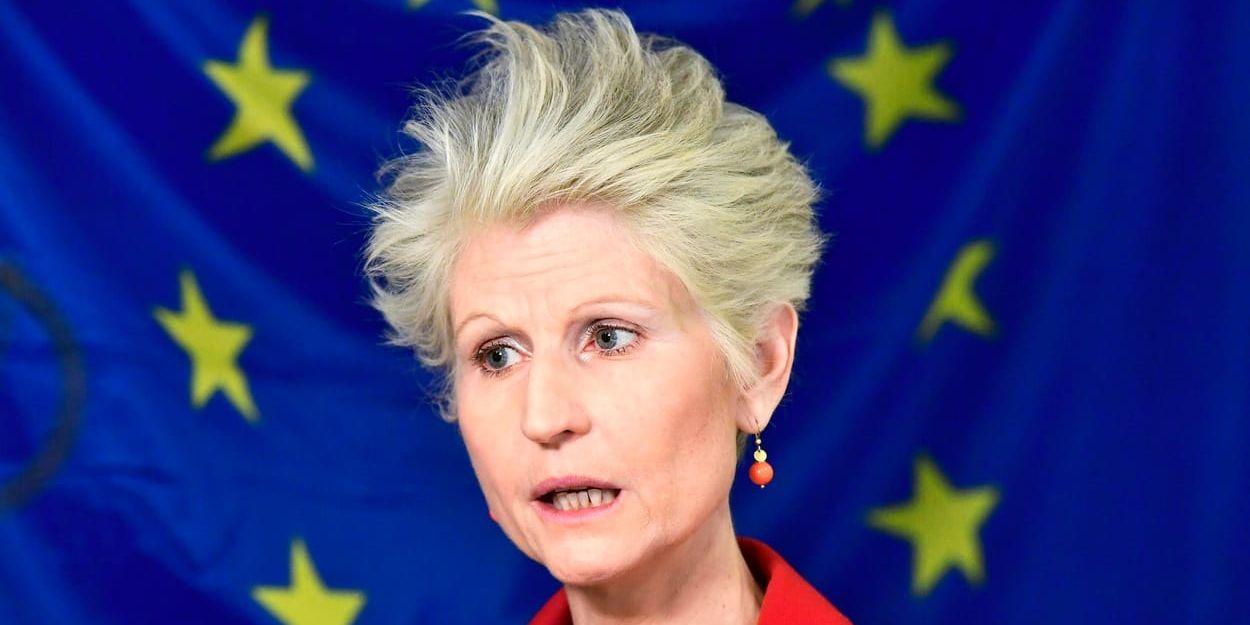 EU-parlamentarikern Anna Maria Corazza Bildt (M).
