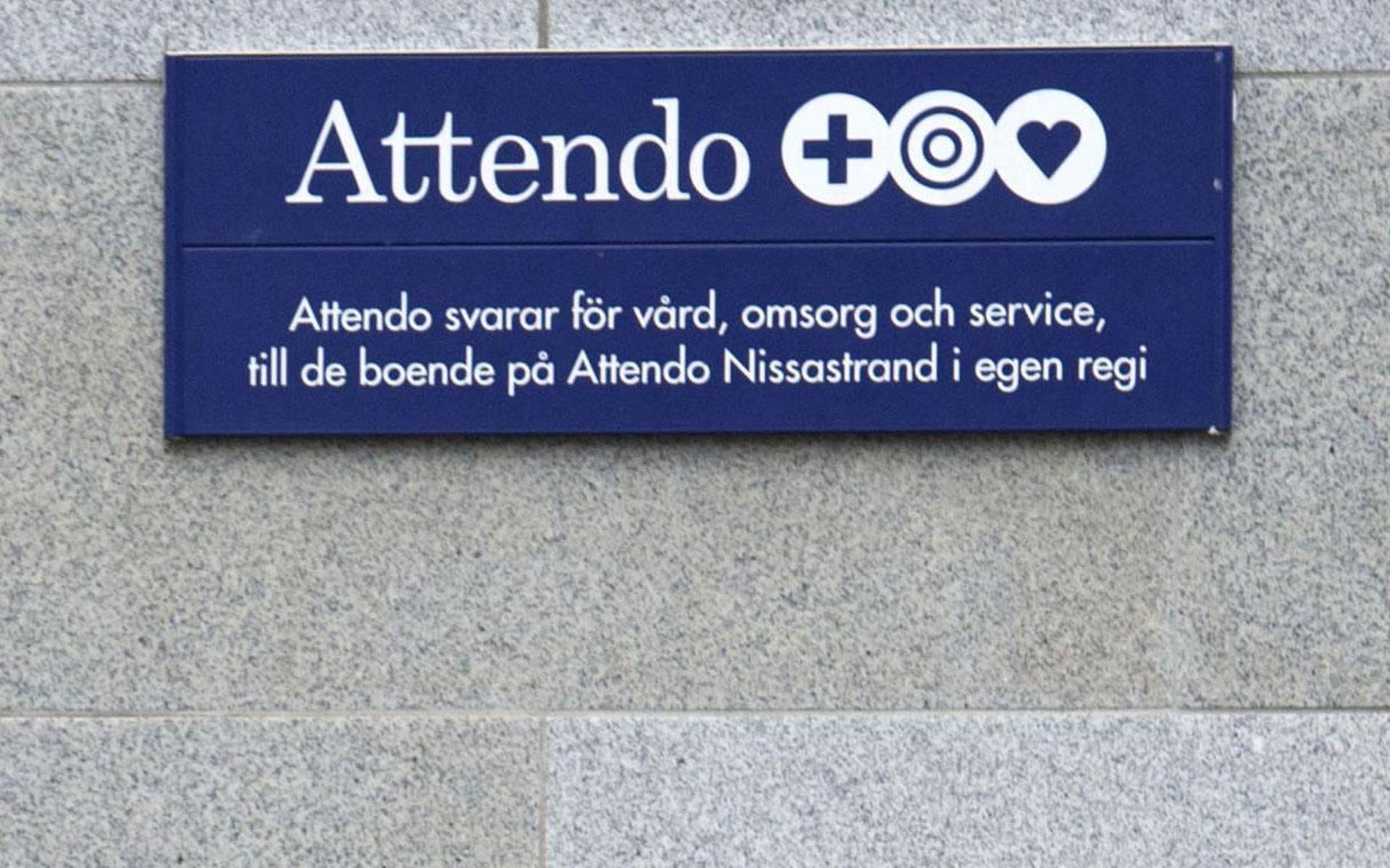 På äldreboendet Attendo Nissastrand finns plats för 72 boende. Under perioden oktober till november 2020 upptäcktes flera fall av covid-19 både bland boende och personal.