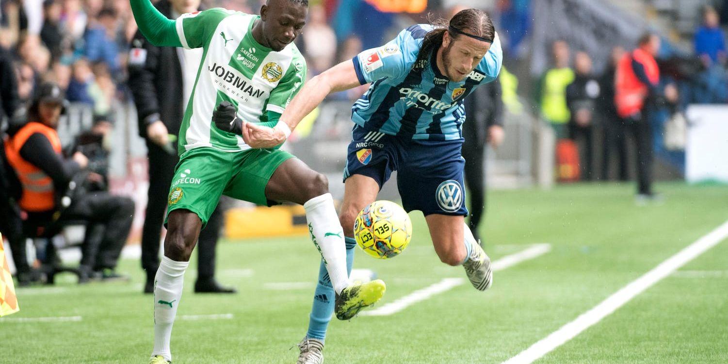 Jonas Olsson tyckte att Djurgårdens två baklängesmål i derbyt mot Hammarby var av onödig karaktär.