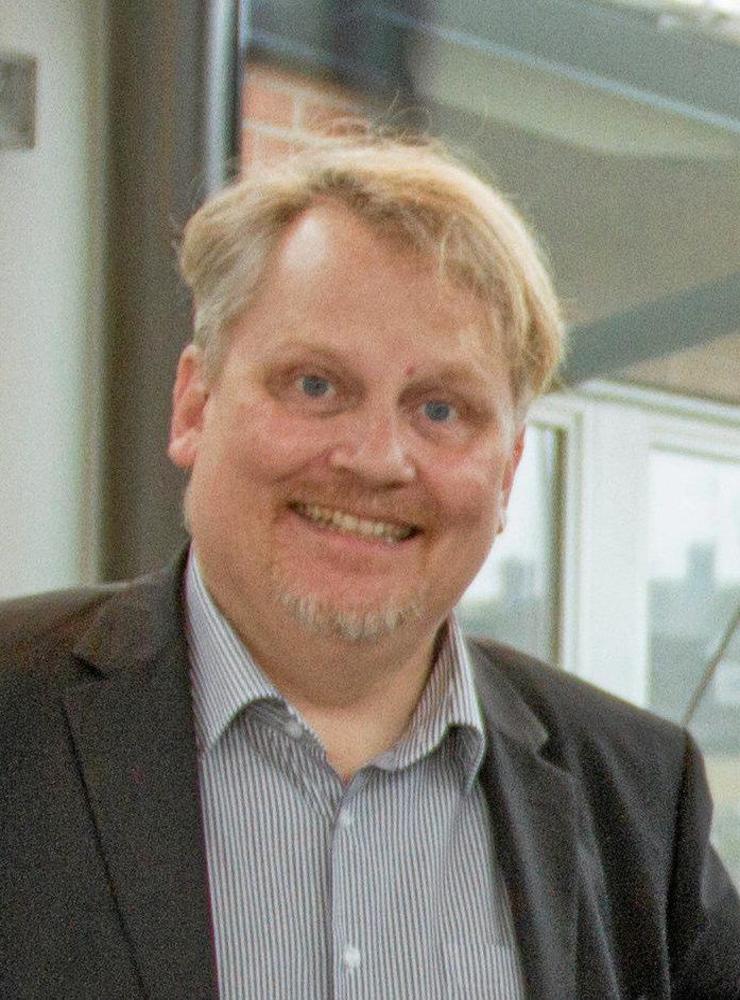 Ulf Bergström är rektor för vuxenutbildningen på Campus Laholm i Laholms kommun.
