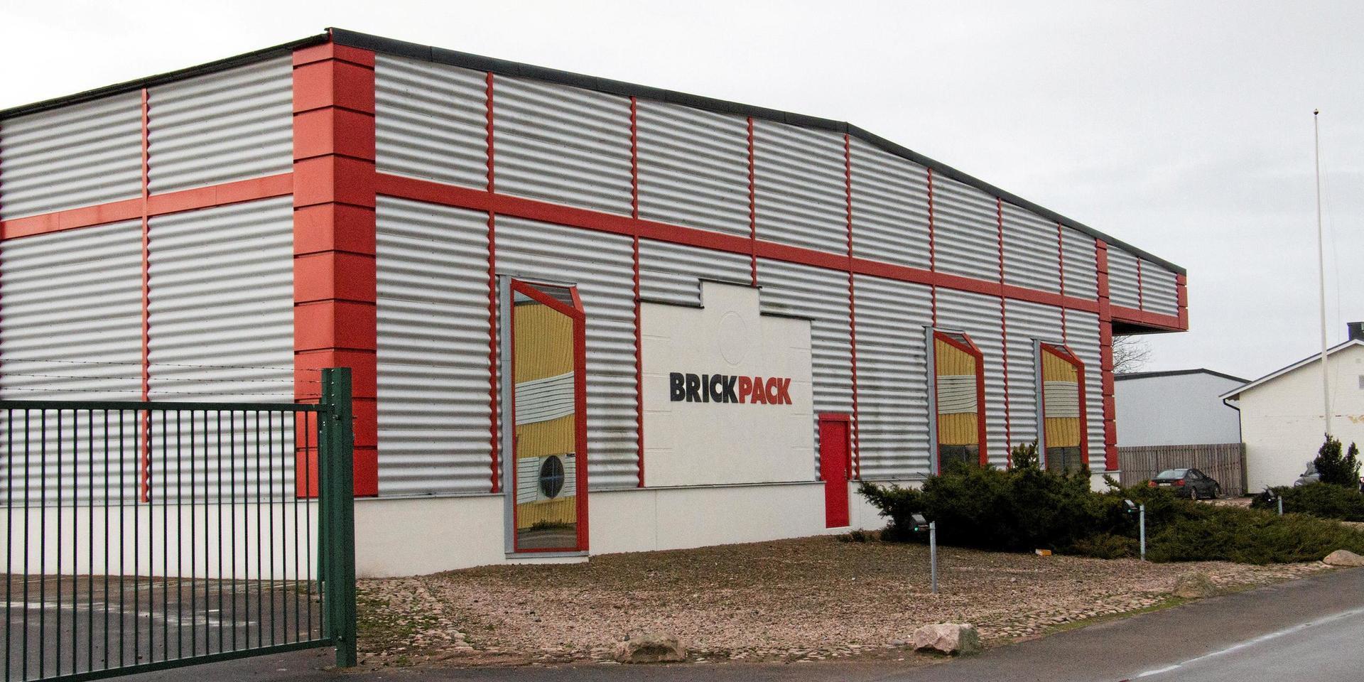 På måndagen inträffade en arbetsplatsolycka på företaget Brickpack i Laholm.