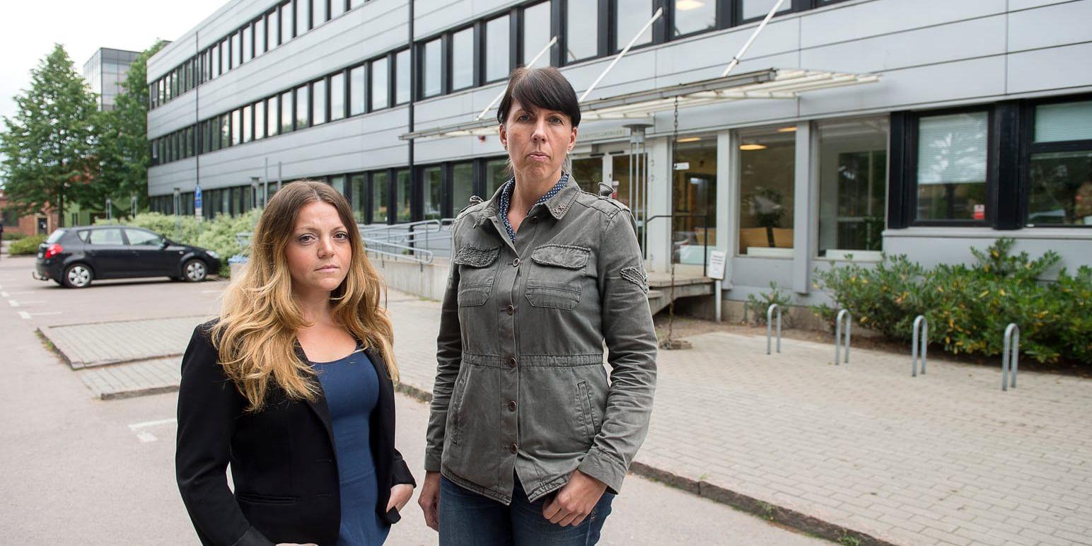 Maria Wartanian och Åsa Mikkelsen är ytterligare två i raden av SFI-lärare som slutar på grund av missnöje med ledningen. ”Cheferna gör att jag inte kan ge mina elever den grund de har rätt till”, säger Maria Wartanian.