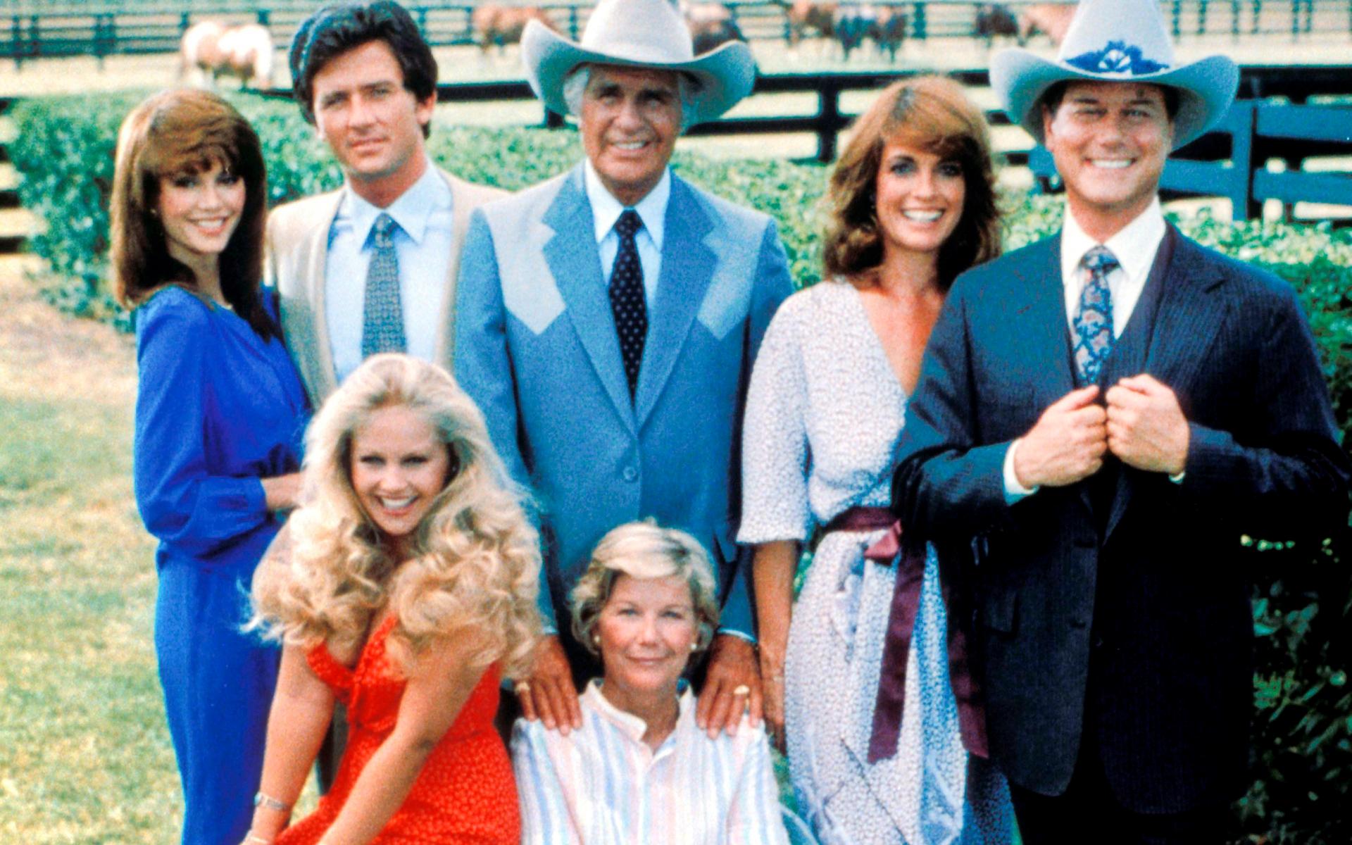 Tv-serien Dallas och familjen Ewing som bodde på Southfork Ranch, lockade storpublik framför tv:n i slutet av 70-talet och en bit in på 80-talet. Arkivbild.