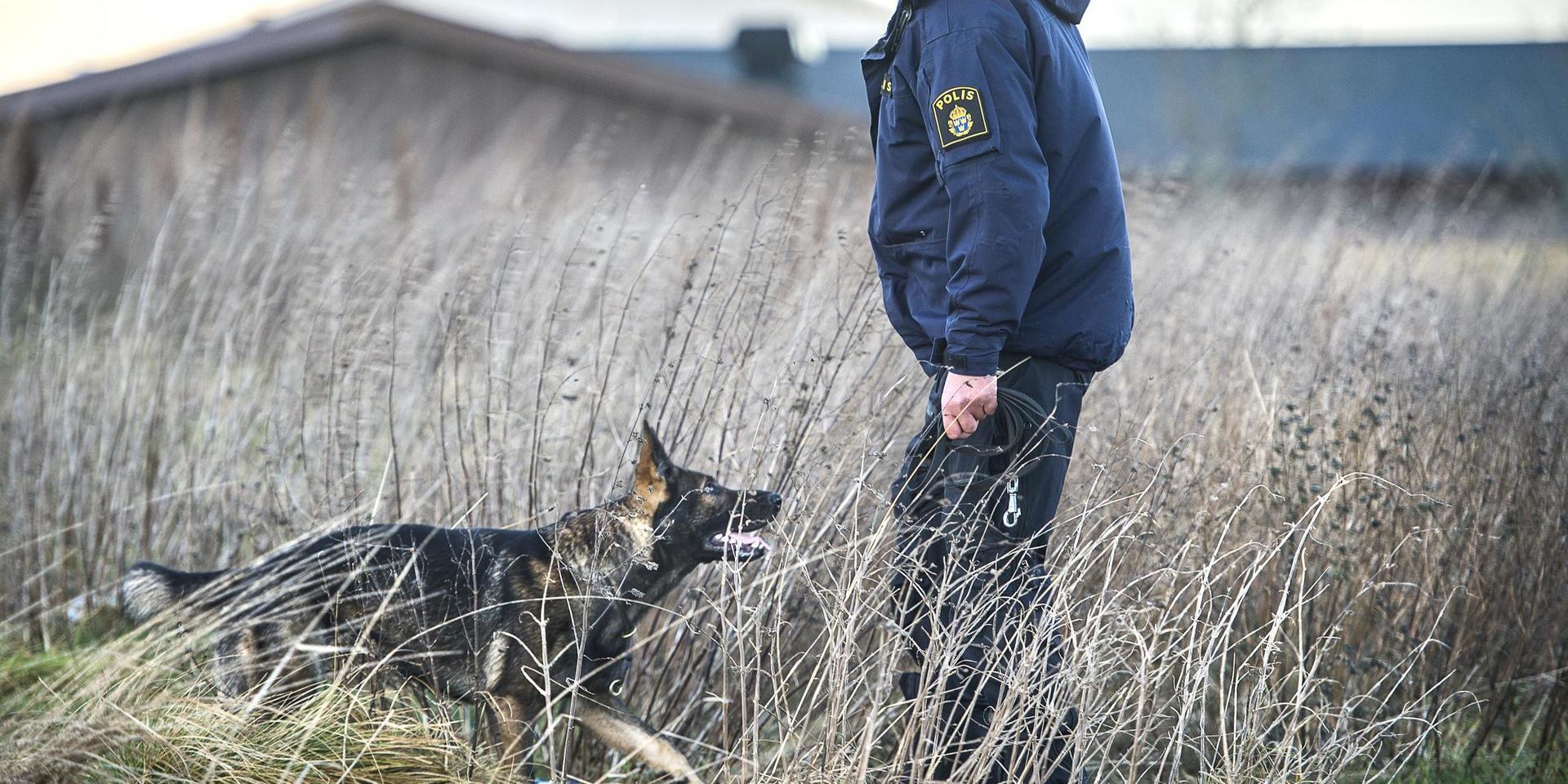 Polisens aktiva sökande efter den försvunne mannen i Oskarström har avslutats efter fyra dygn.
