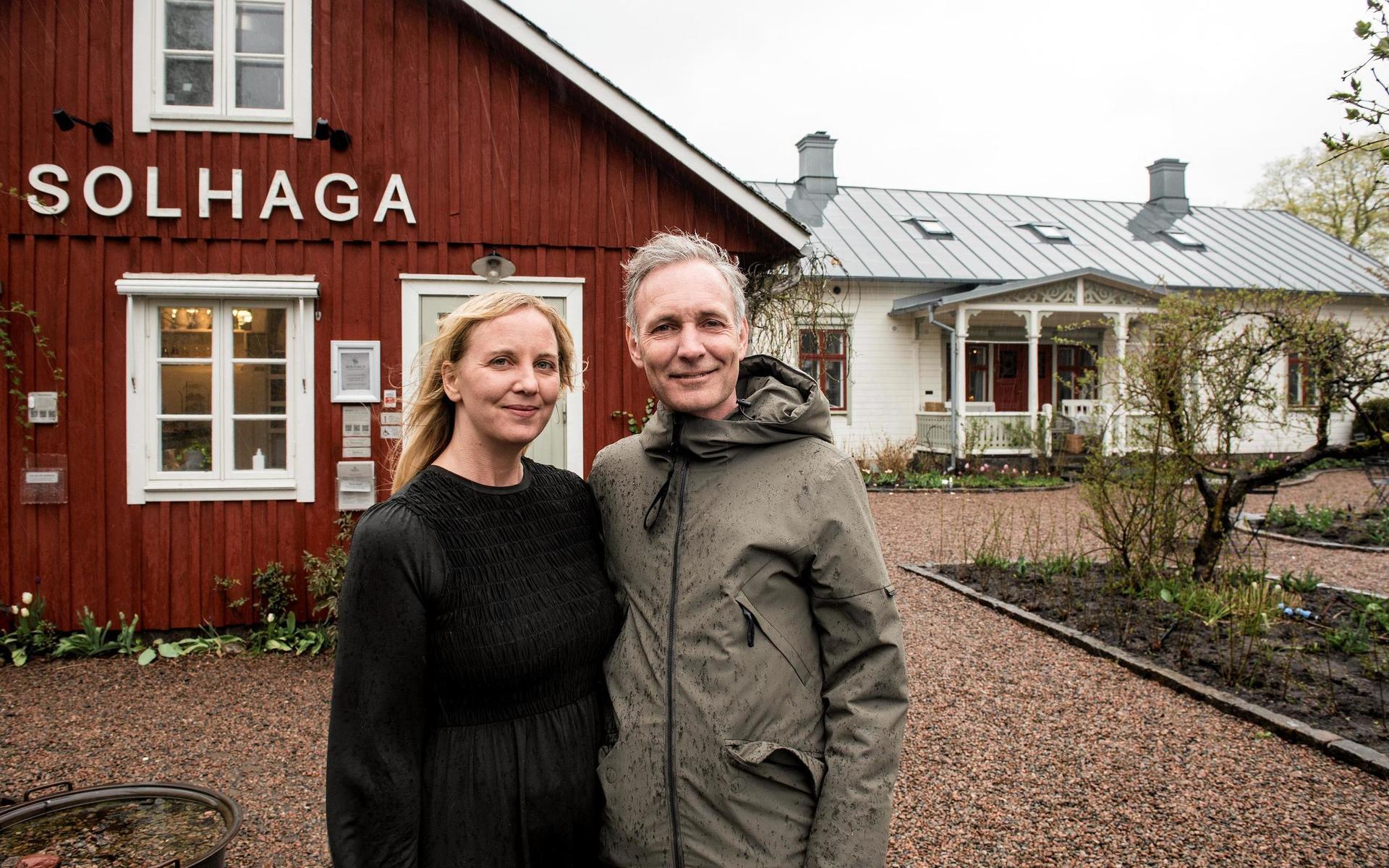 För drygt tio år sedan öppnades Solhaga stenugnsbageri. Nu är det dags för nästa steg.