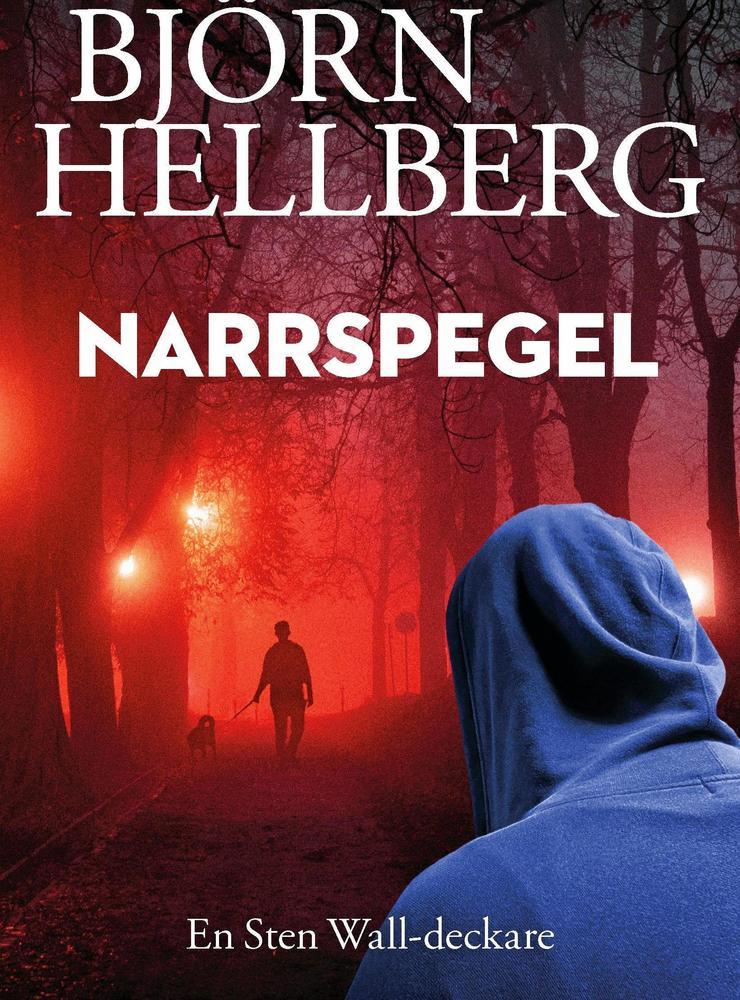 Björn Hellberg Narrspegel (bokomslag)