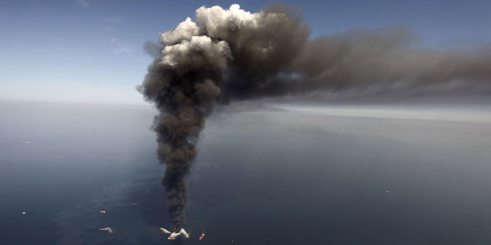 &quot;Vidden av faran med djuphavsborrning efter olja blev uppmärksammad brett först efter att katastrofen vid Deepwater Horizon i Mexikanska golfen var ett faktum.&quot;