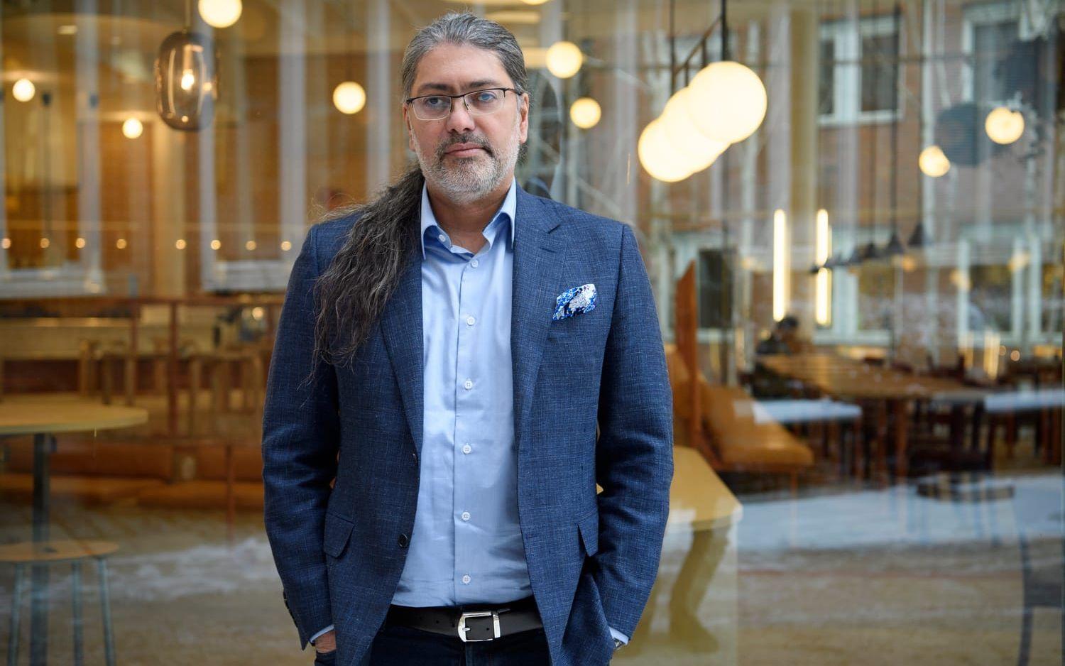 Virusforskaren Ali Mirazimi.