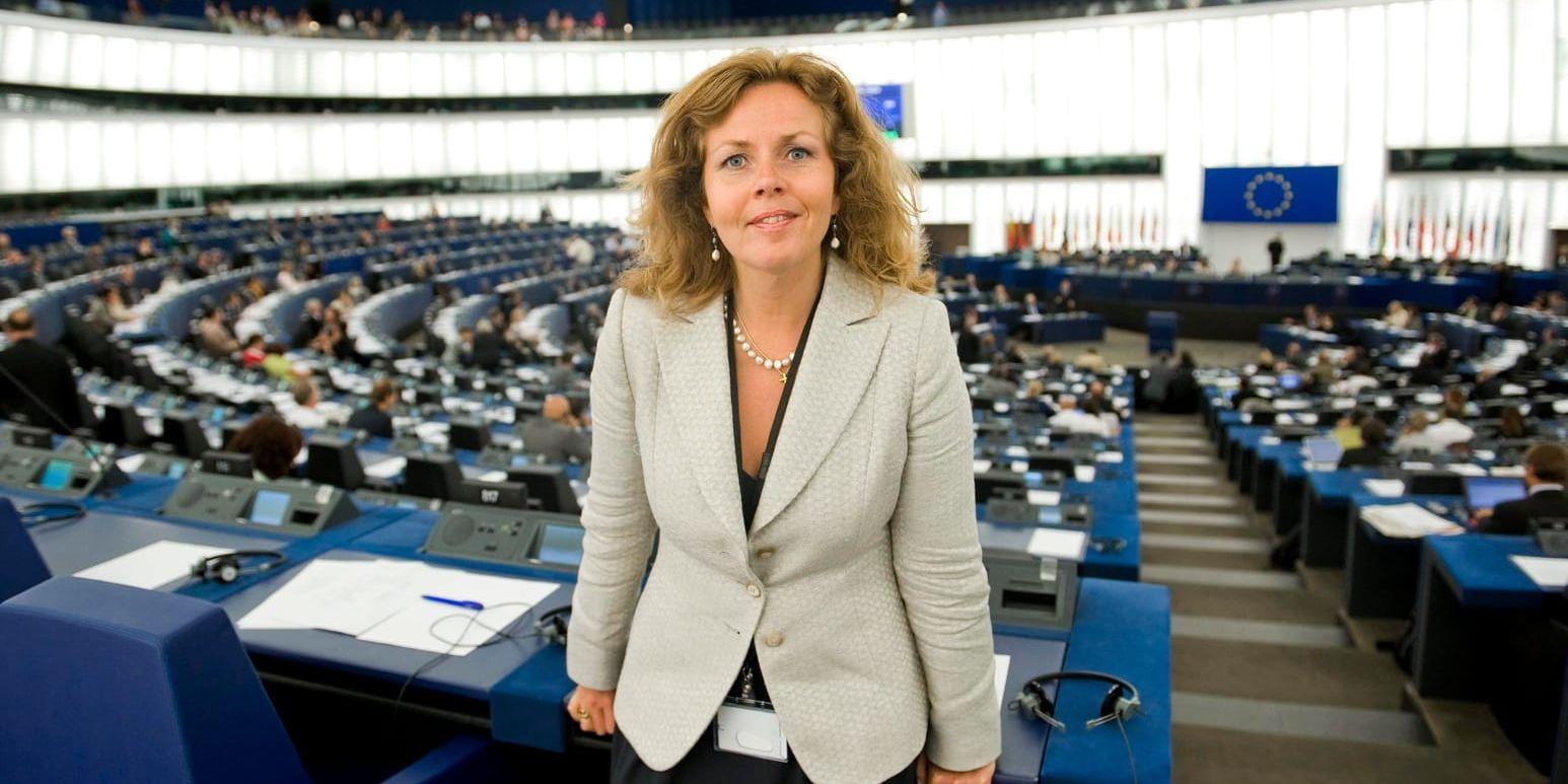 Cecilia Wikström (L) ledamot i Europaparlamentet. Arkivbild.