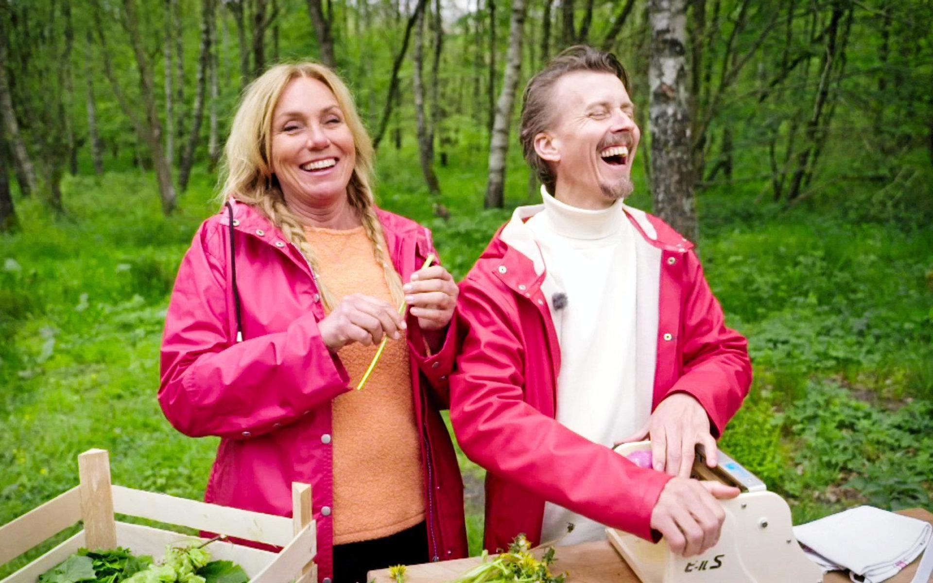 Anne Lundberg är programledare för ”Den gröne slaktaren”, där Paul Svensson i sex avsnitt ska laga till folkkära maträtter med råvaror från växtriket som sällan används.