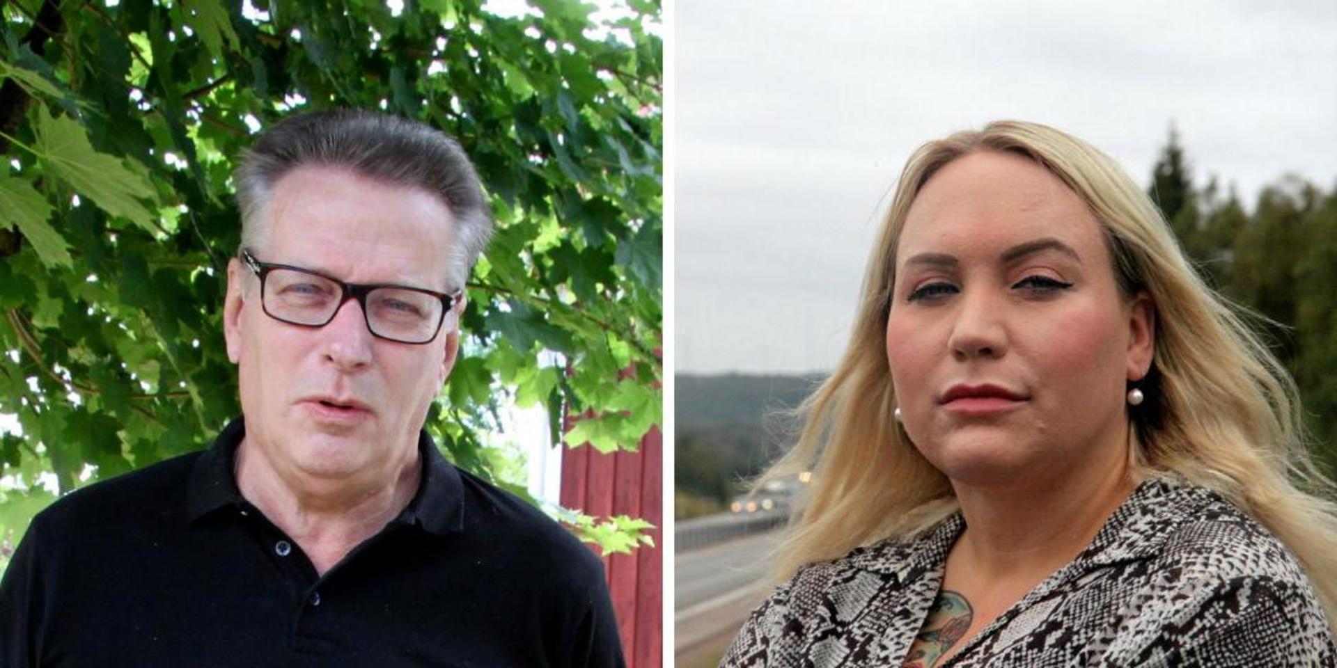 Bo-Gunnar Åkesson (M) och Stina Isaksson (SD) ville båda se en redovisning av hur pengarna har använts.