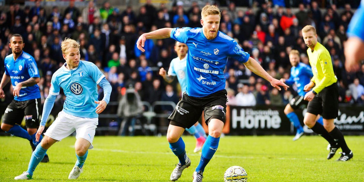 Tillbaka. Alexander Ruud Tveter startar för HBK i ödesmatchen mot Örebro.