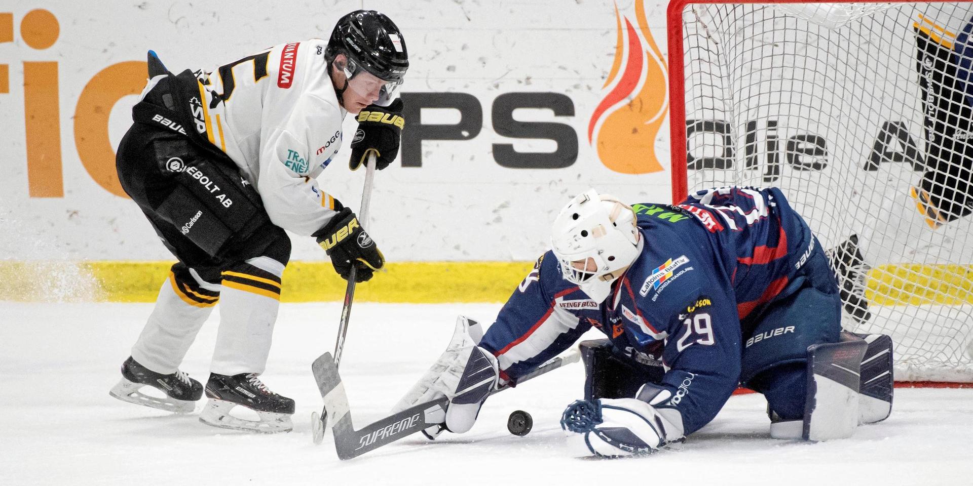 Halmstad Hammers måste spela klart sina grundseriematcher till den 30 december enligt Hockeyettan. Arkivbild.