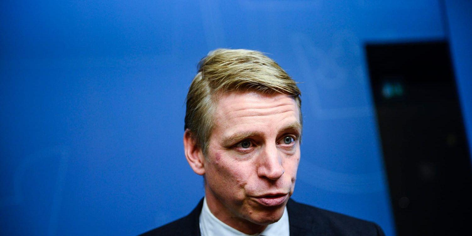 – Det är oerhört allvarligt att nordiska banker ens finns inblandade i misstankar om penningtvätt, säger finansmarknadsminister Per Bolund (MP). Arkivbild