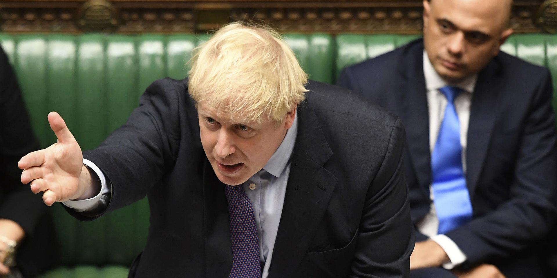 Boris Johnson fick både ja och nej av underhuset. Arkivbild. 