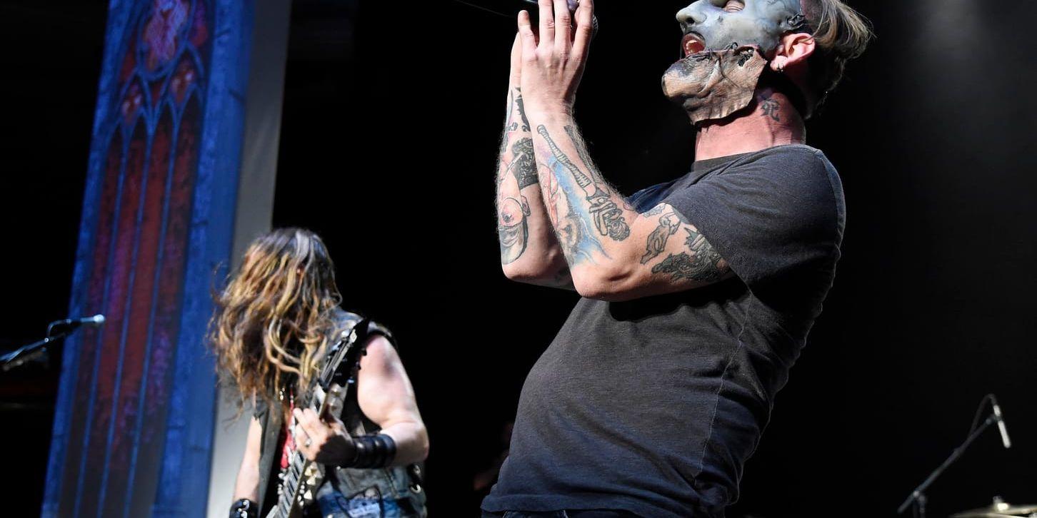 Heavy metal-bandet Slipknot har blivit av med en medlem. Arkivbild.