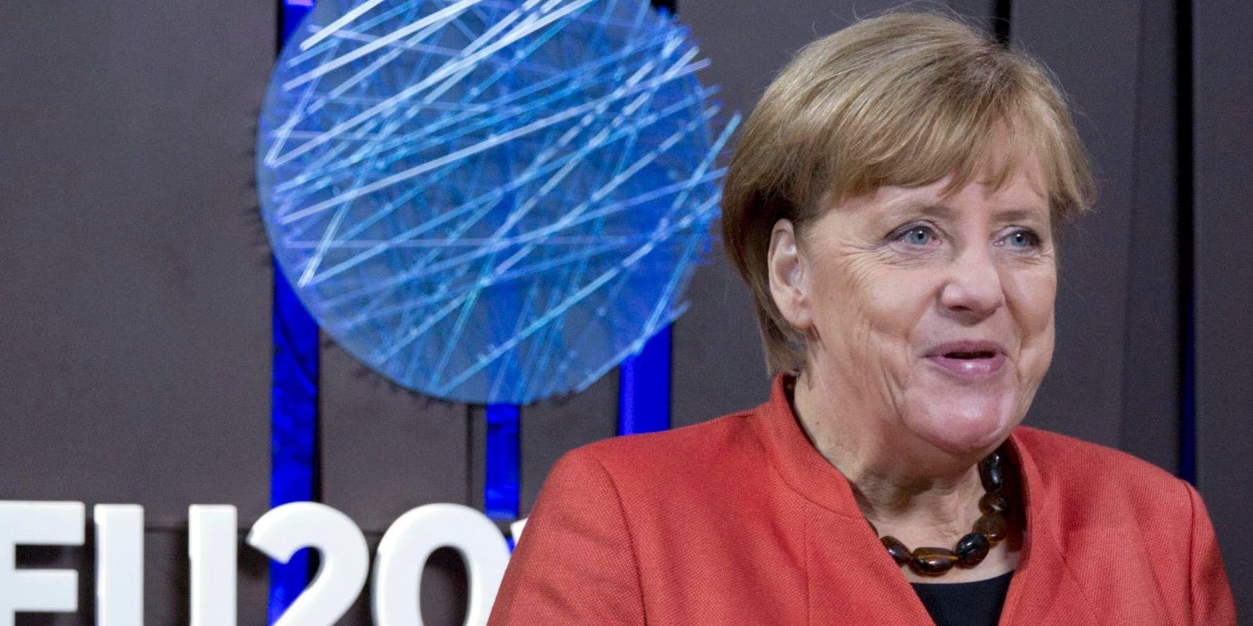Det går inte att bevisa att amerikanska NSA ägnat sig åt massövervakning i Tyskland och bland annat avlyssnat förbundskansler Angela Merkels telefonsamtal, enligt tyska åklagare. Arkivbild.