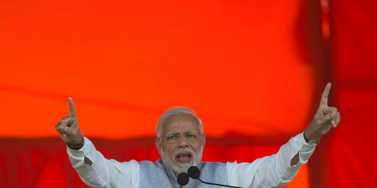 Indiens premiärminister Narendra Modis regering har utsett en ny centralbankschef. Arkivbild.