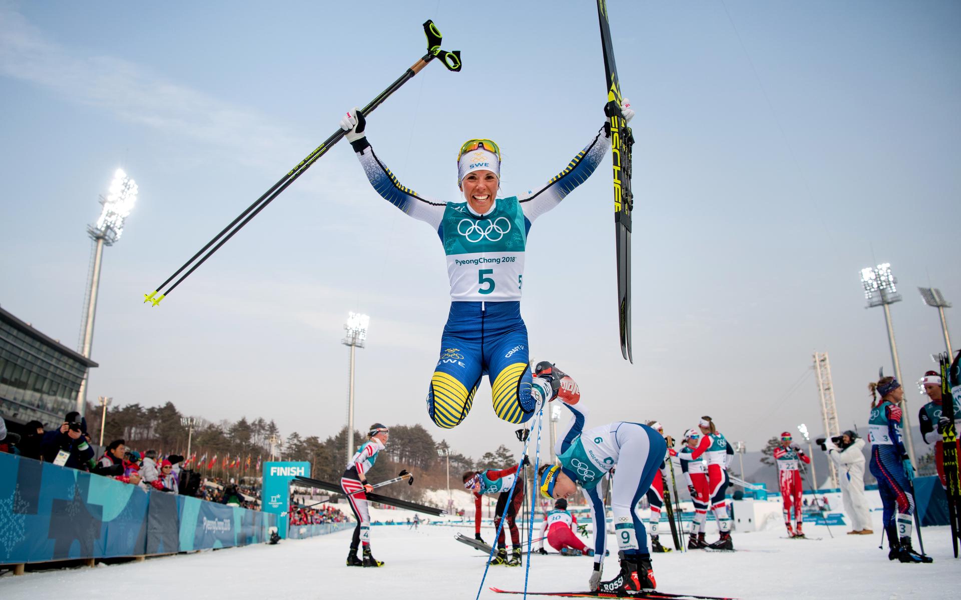 Precis som i Sotji 2014 blev OS i Pyeongchang minnesvärt och en dundersuccé för Charlotte Kalla. 