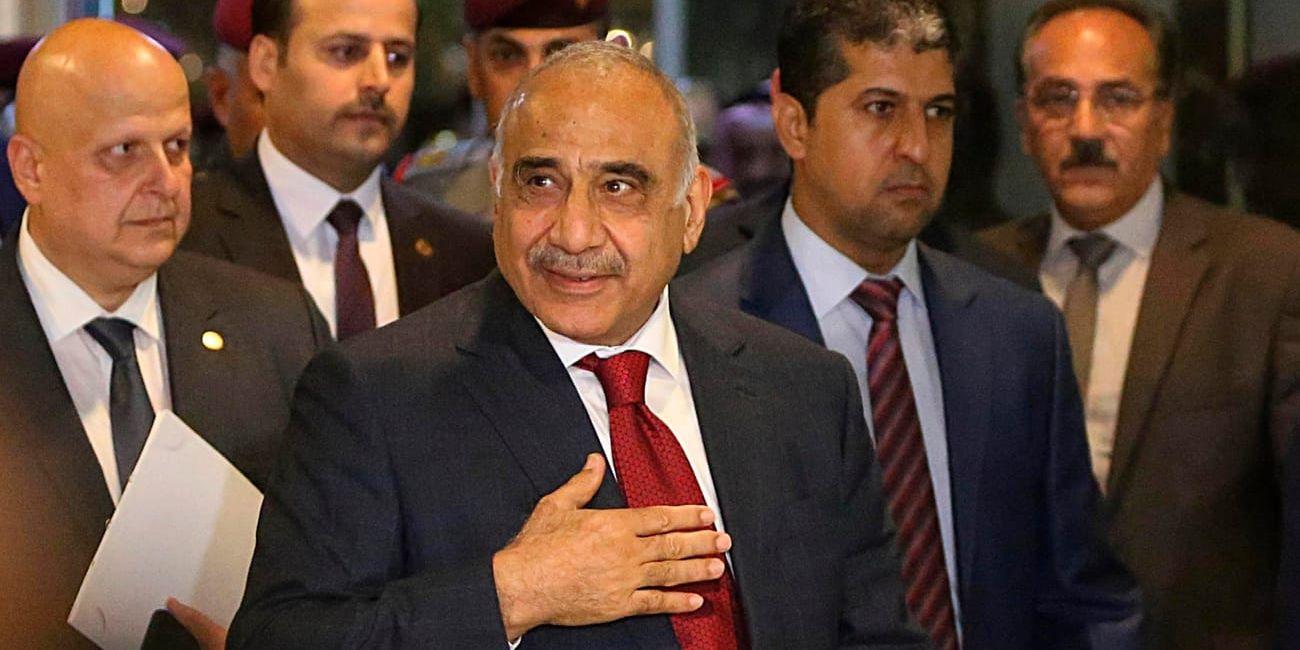 14 ministrar som Iraks premiärminister Adel Abdul Mahdi har föreslagit godkändes av parlamentet.