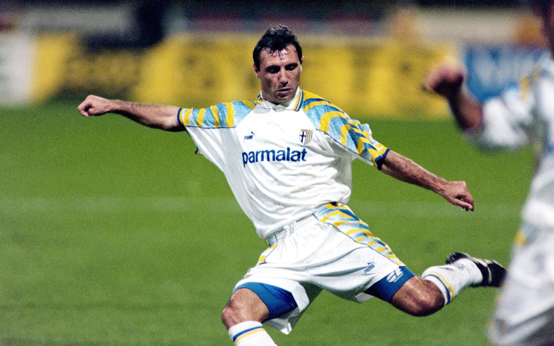 Hristo Stoichkov – Parmas kanske största världsstjärna kom ingenstans mot HBK.