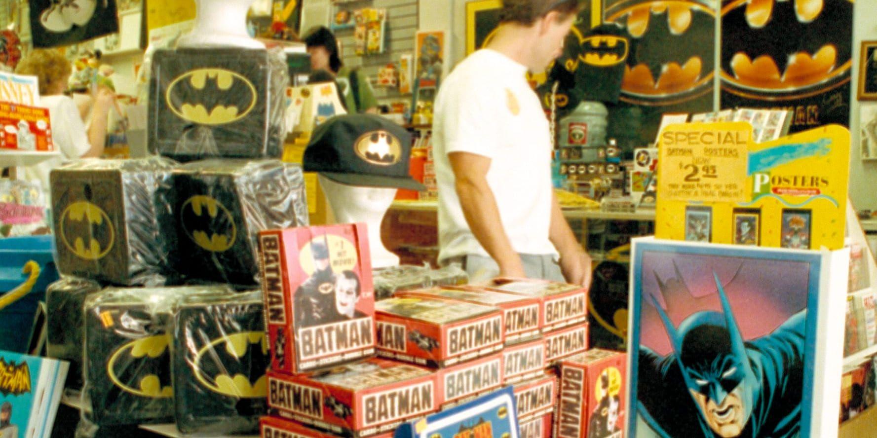 Intresset för tidningen där Batman gjorde entré är stort. Arkivbild.