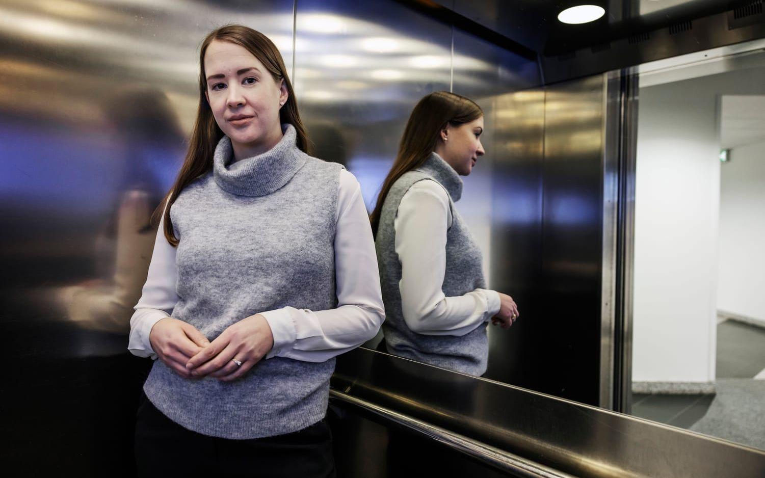 Andelen som binder räntan är den högsta sedan 2022, enligt Linda Hasselvik. Arkivbild.