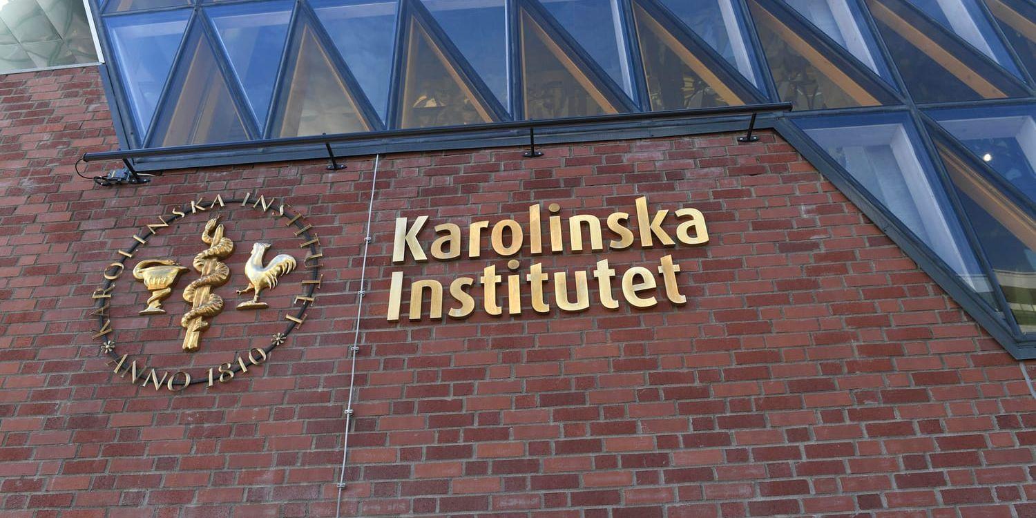 Karolinska Institutet fortsätter inte utreda den falske forskaren "Lars Andersson". Arkivbild.