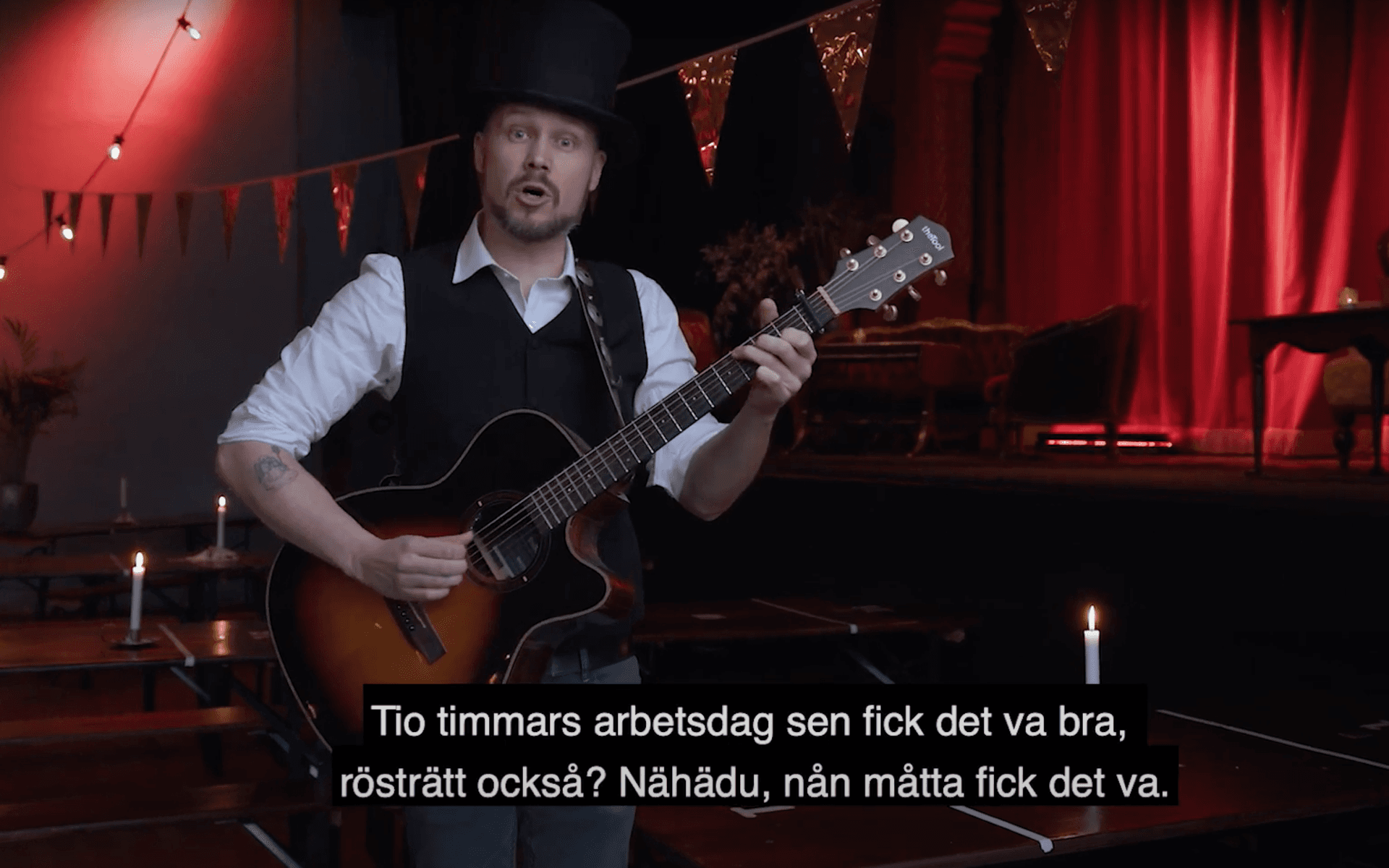 Kristian von Svensson, uppvuxen på Vallås, tilldelades priset under Socialdemokraternas digitala första maj-firande i Malmö. I sändningen spelade han även en låt. Se den i klippet nedan i texten.