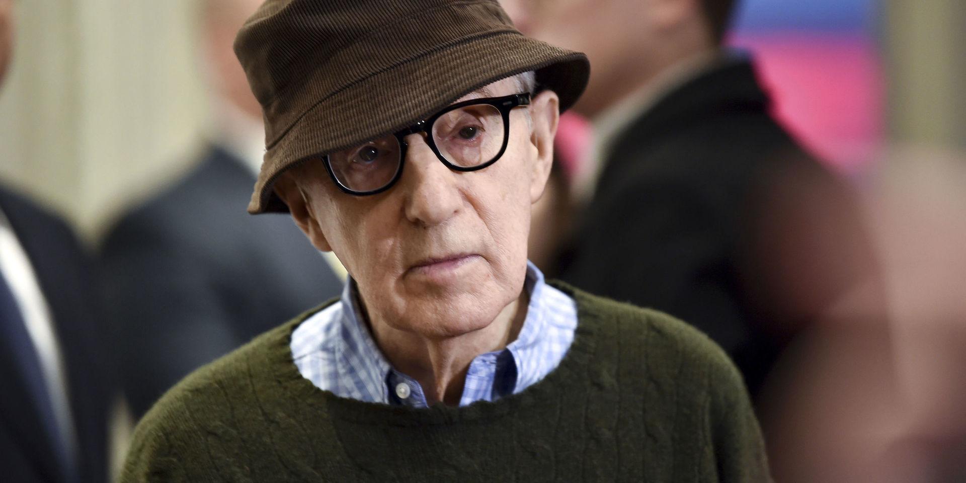 Woody Allen har nått förlikning med Amazon. Arkivbild.