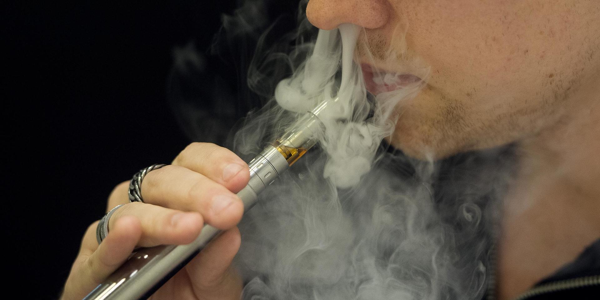Märkliga resonemang bakom föreslagna regleringar av nikotinprodukter.