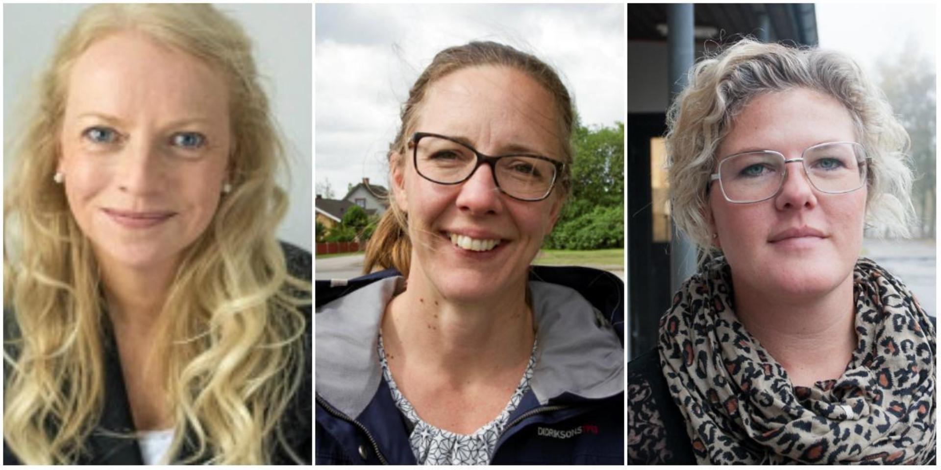 Kommunikationschefen Helena Dovier, planeringschefen Linda Svederberg och servicechefen Lisa Larsson är tre kvinnliga toppchefer som sagt upp sig från Laholms kommun. Även kommunjuristen och tre strateger har lämnat avsked.