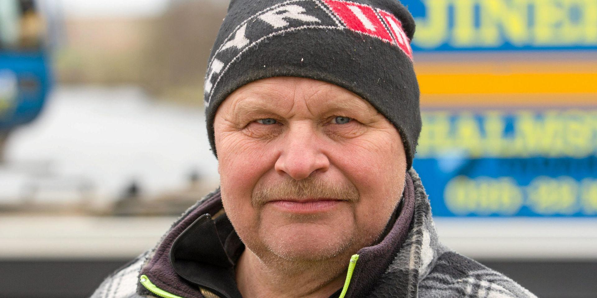 Jan Norrman är ordförande i Laholms ångbåtsförening.