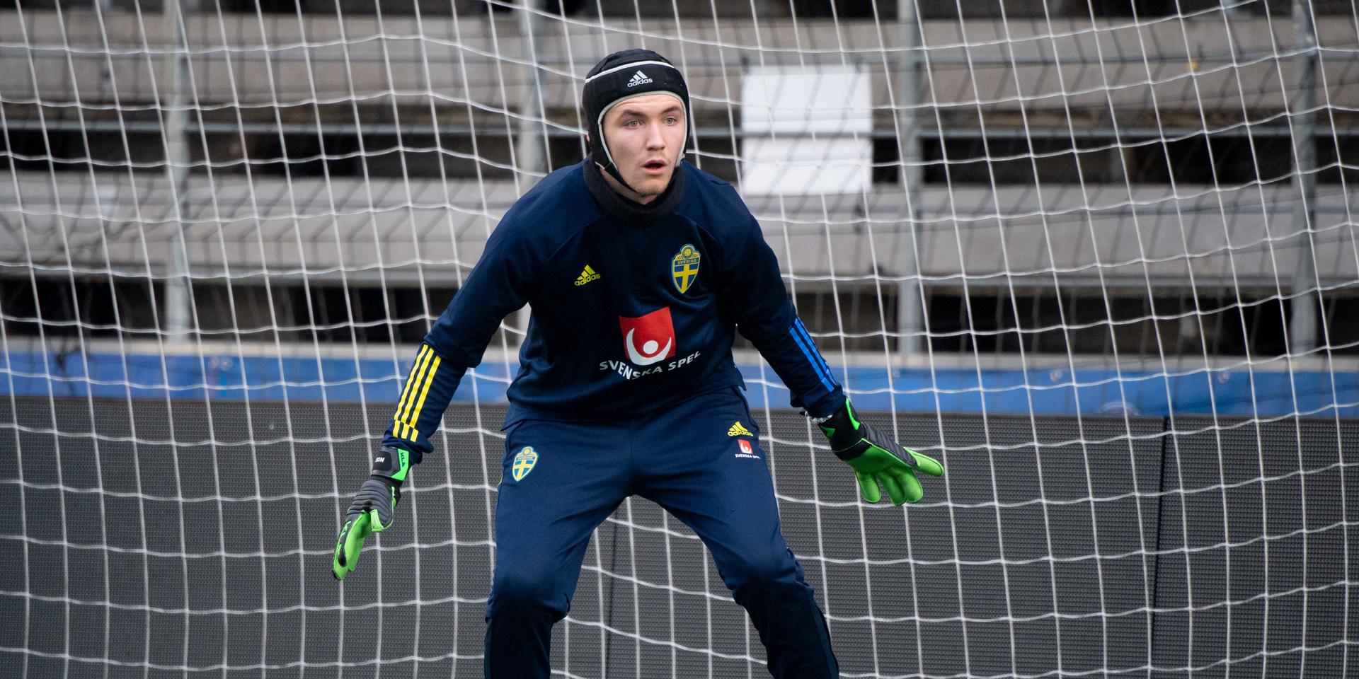Noel Törnqvist är uttagen i U21-landslaget till de avslutande EM-kvalmatcherna.