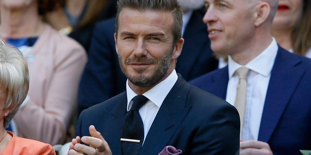 Spekulant? I diskussionen om vem som ska ersätta Daniel Craig som agent 007 i Bond-serien har ett oväntat namn lagts till i högen: David Beckham.