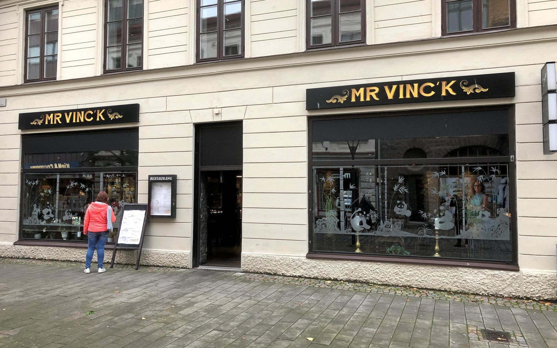 Mr Vinc’k flyttade till lokalen på Köpmansgatan sommaren 2019.