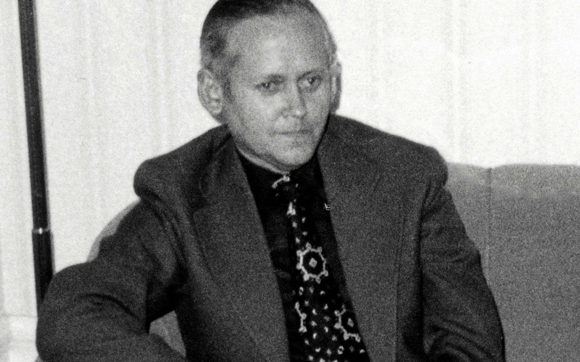 Karl-Ivar ”Lalle” Hejdeman.