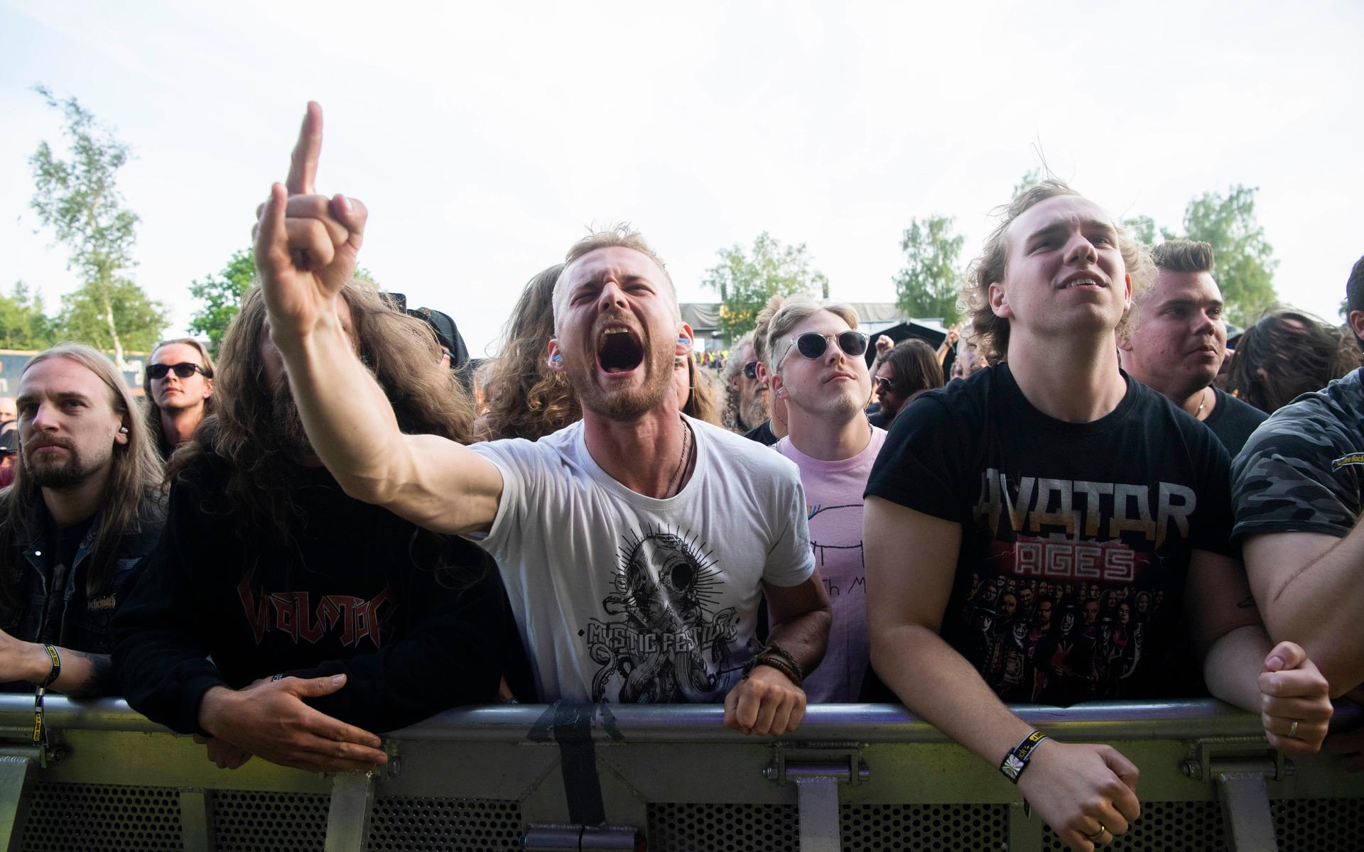 Wormwood. Sweden Rock Festival 2022.