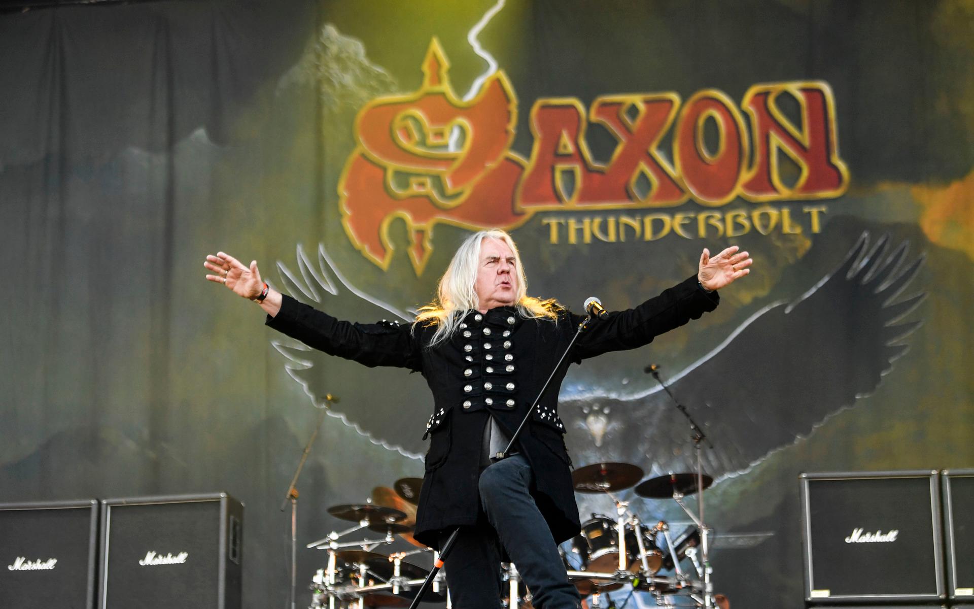 Saxon. Sweden Rock Festival 2022.