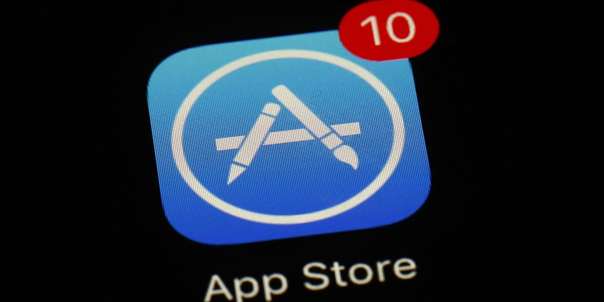 Spotify hör till de företag som är less på Apples villkor i appbutiken App Store och vill driva fram en förändring. Arkivbild.